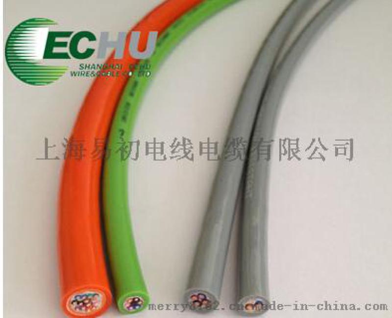 上海易初电线5芯0.3机床线 柔软 耐弯曲 耐油