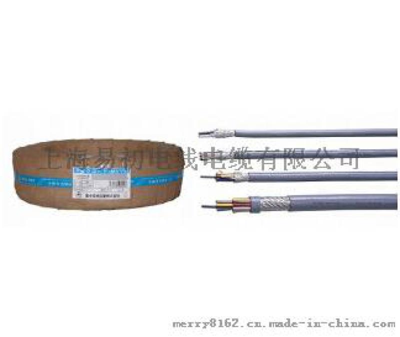 上海易初电线电缆 MVVS带屏蔽日标电缆