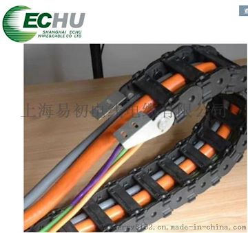 易初电线电缆柔性耐弯曲电缆TRVV 12*0.72